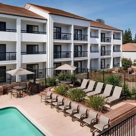 Hotel Courtyard San Jose Cupertino Exterior foto